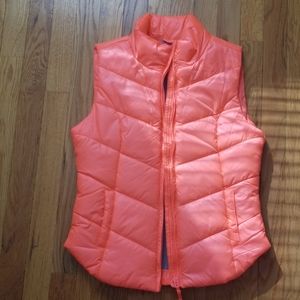 Pink vest